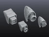 VERNIER 03 BUILDERS PARTS HD 1/144 MS