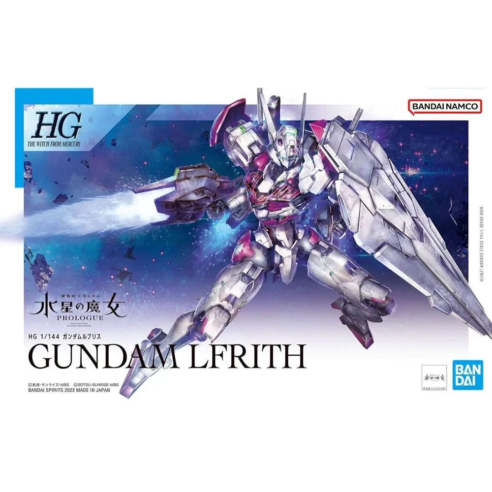 1:144 HG GUNDAM LFRITH
