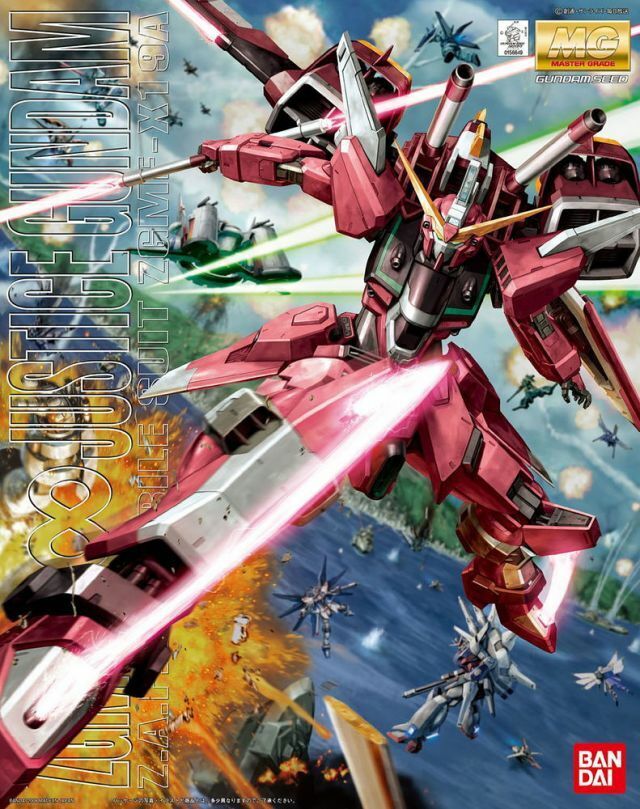 1:100 MG INFINITE JUSTICE GUNDAM