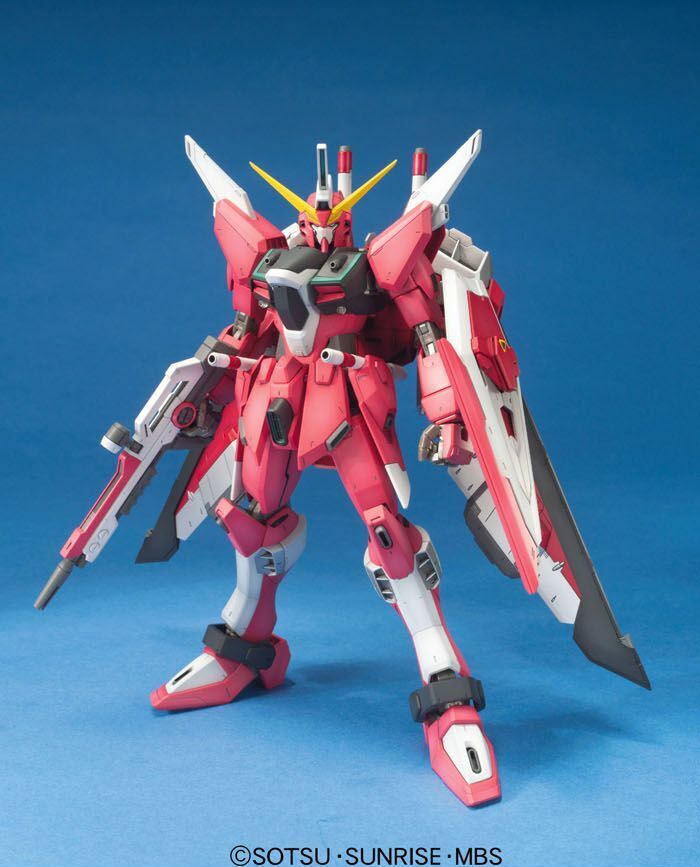 1:100 MG INFINITE JUSTICE GUNDAM