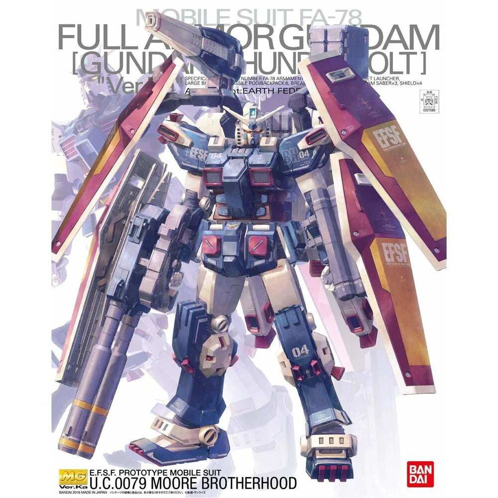 1/100 MG FULL ARMOR GUNDAM Ver.Ka