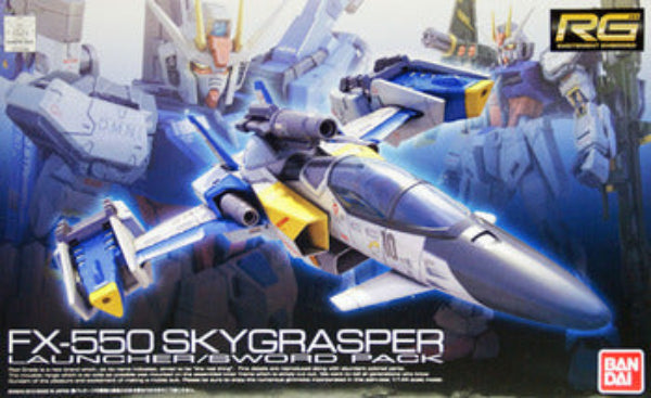 RG 1:144 FX550 SKY GRASPER LAUNCHER : SWORD PACK