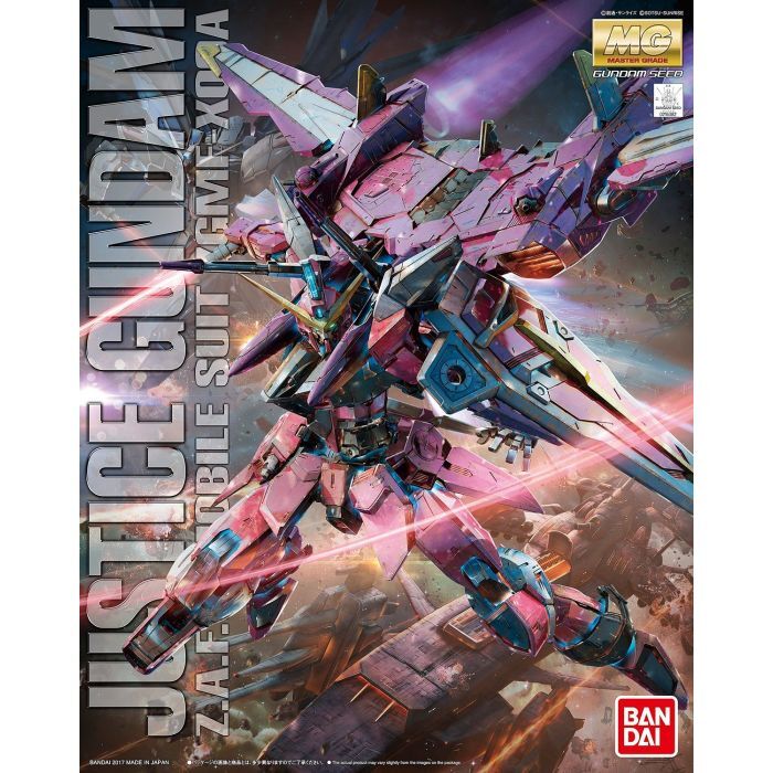 1:100 MG JUSTICE GUNDAM