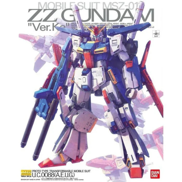 MG 1:100 ZZ GUNDAM Ver.Ka