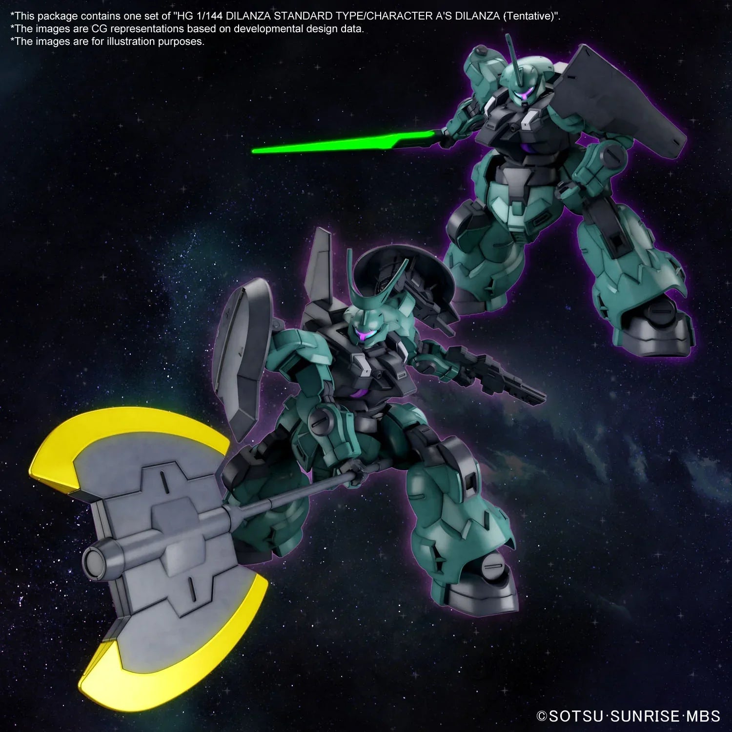 1/144 HG DILANZA STANDARD