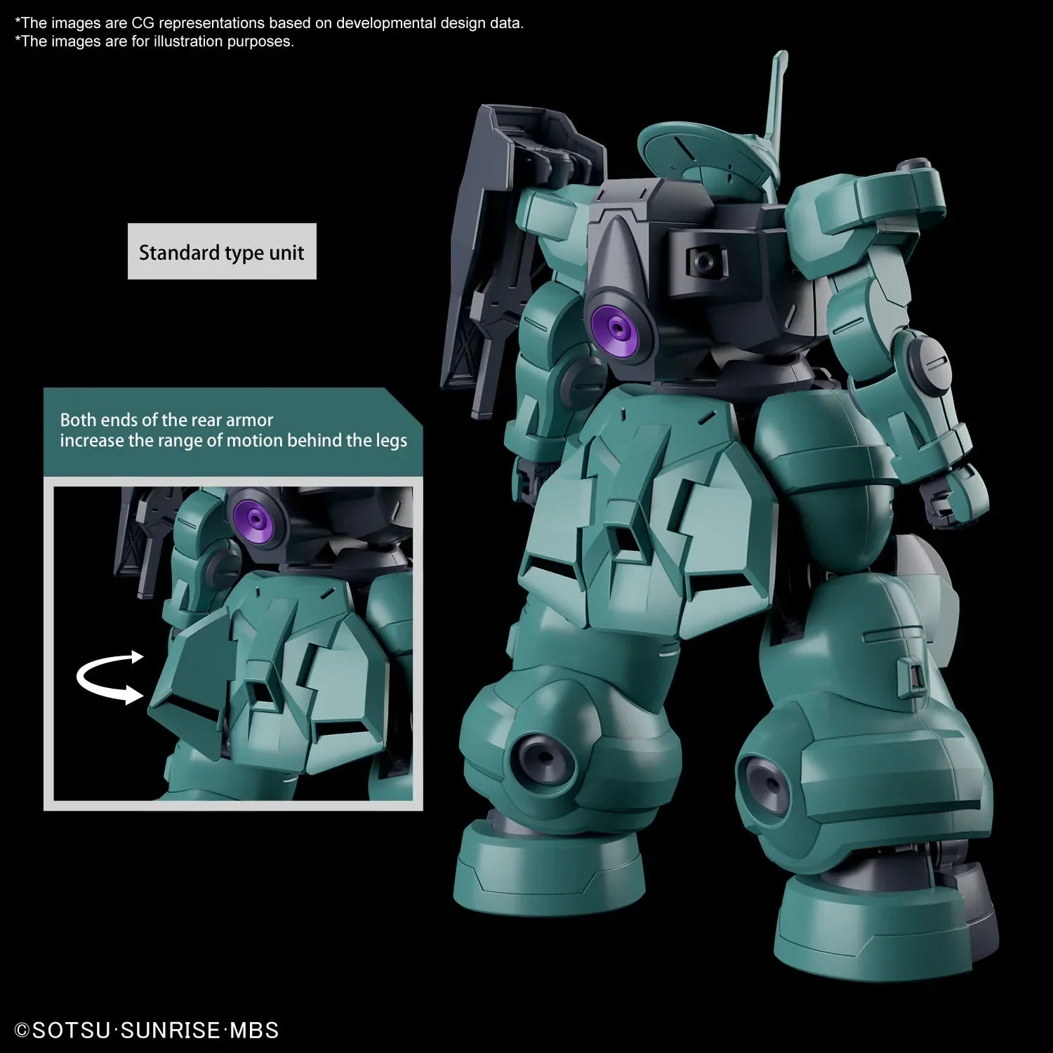 1/144 HG DILANZA STANDARD