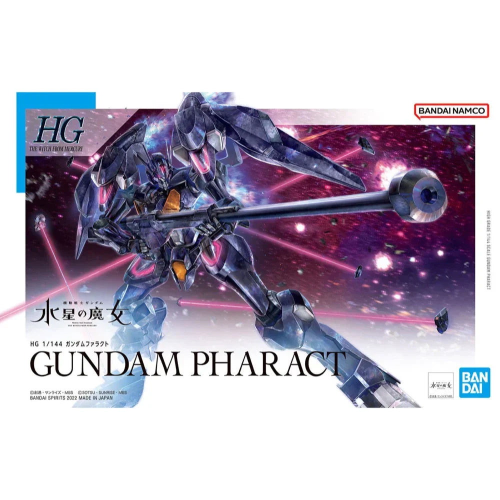 1:144 HG PHARACT GUNDAM