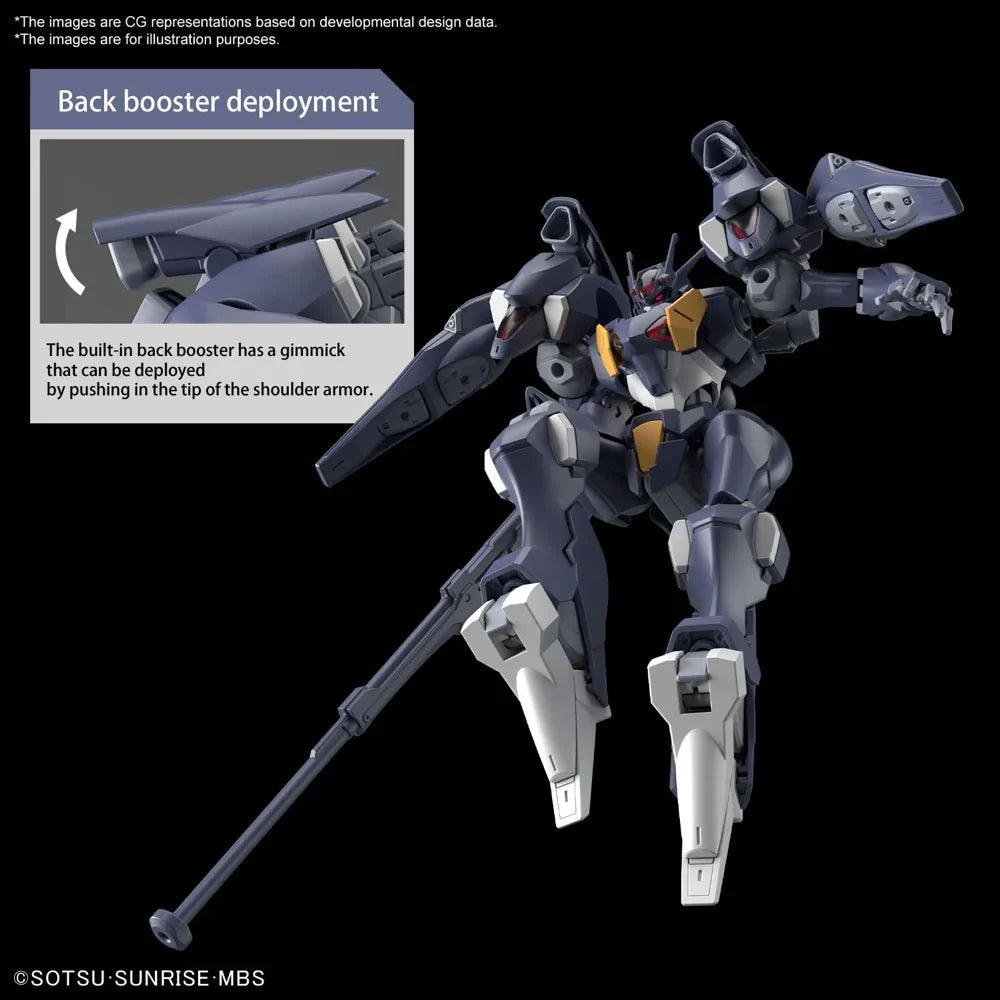 1:144 HG PHARACT GUNDAM