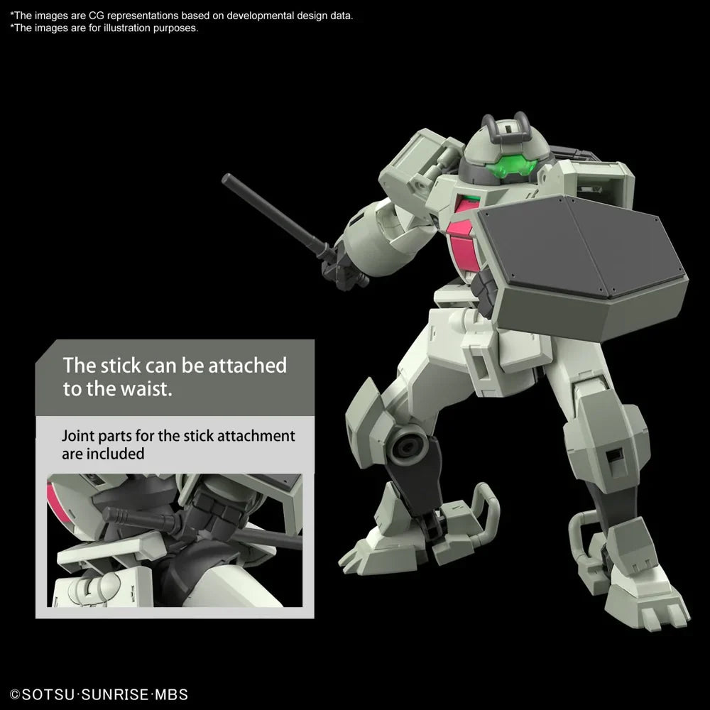1:144 DEMI TRAINER HG