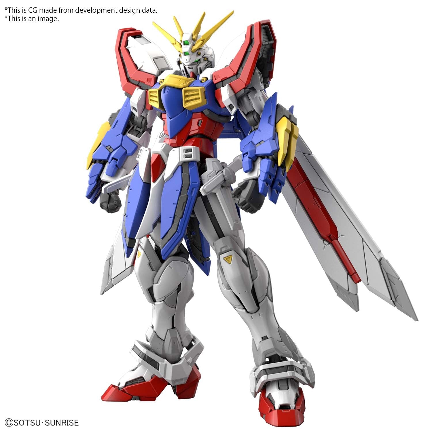 1:144 RG GOD GUNDAM