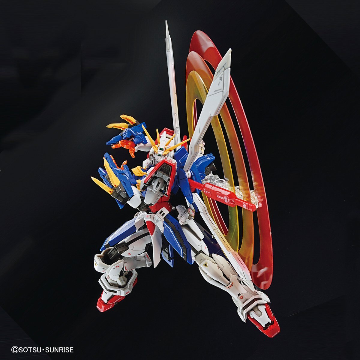 1:144 RG GOD GUNDAM