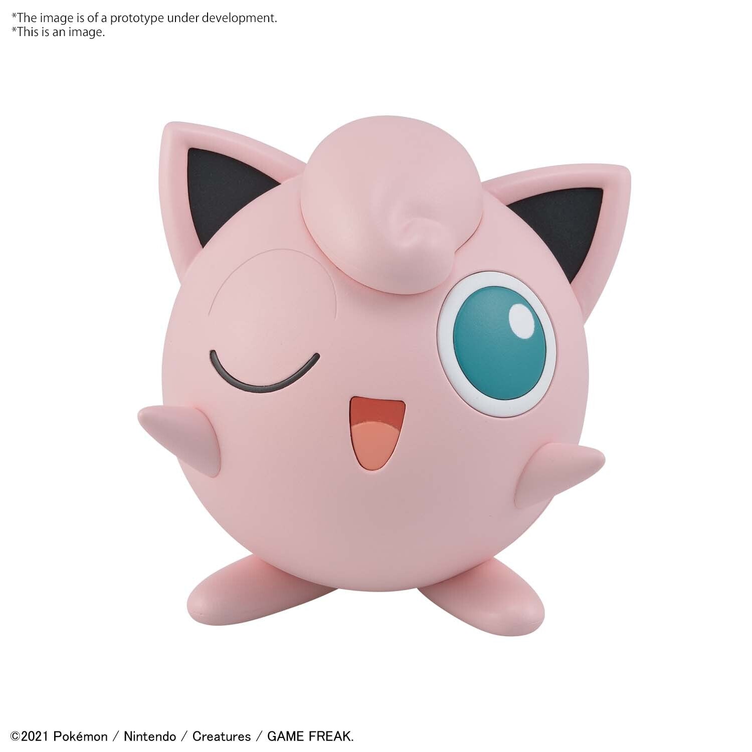 JIGGLYPUFF Pokemon Model Kit QUICK!! 09