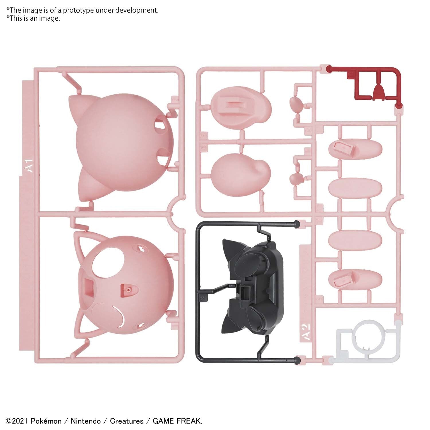 JIGGLYPUFF Pokemon Model Kit QUICK!! 09