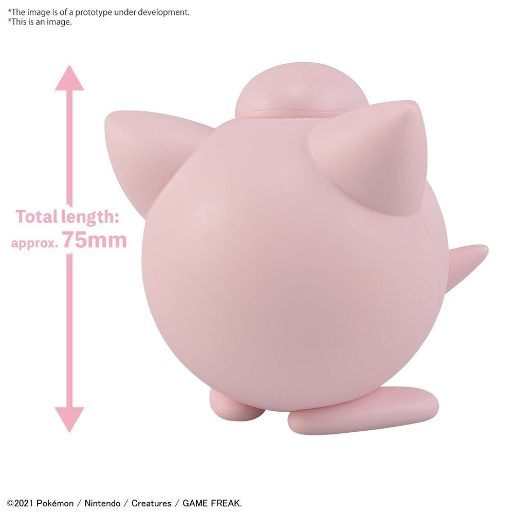 JIGGLYPUFF Pokemon Model Kit QUICK!! 09