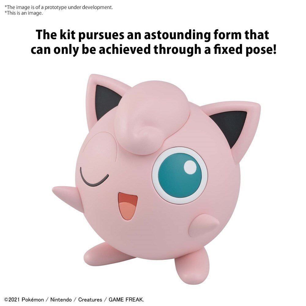 JIGGLYPUFF Pokemon Model Kit QUICK!! 09