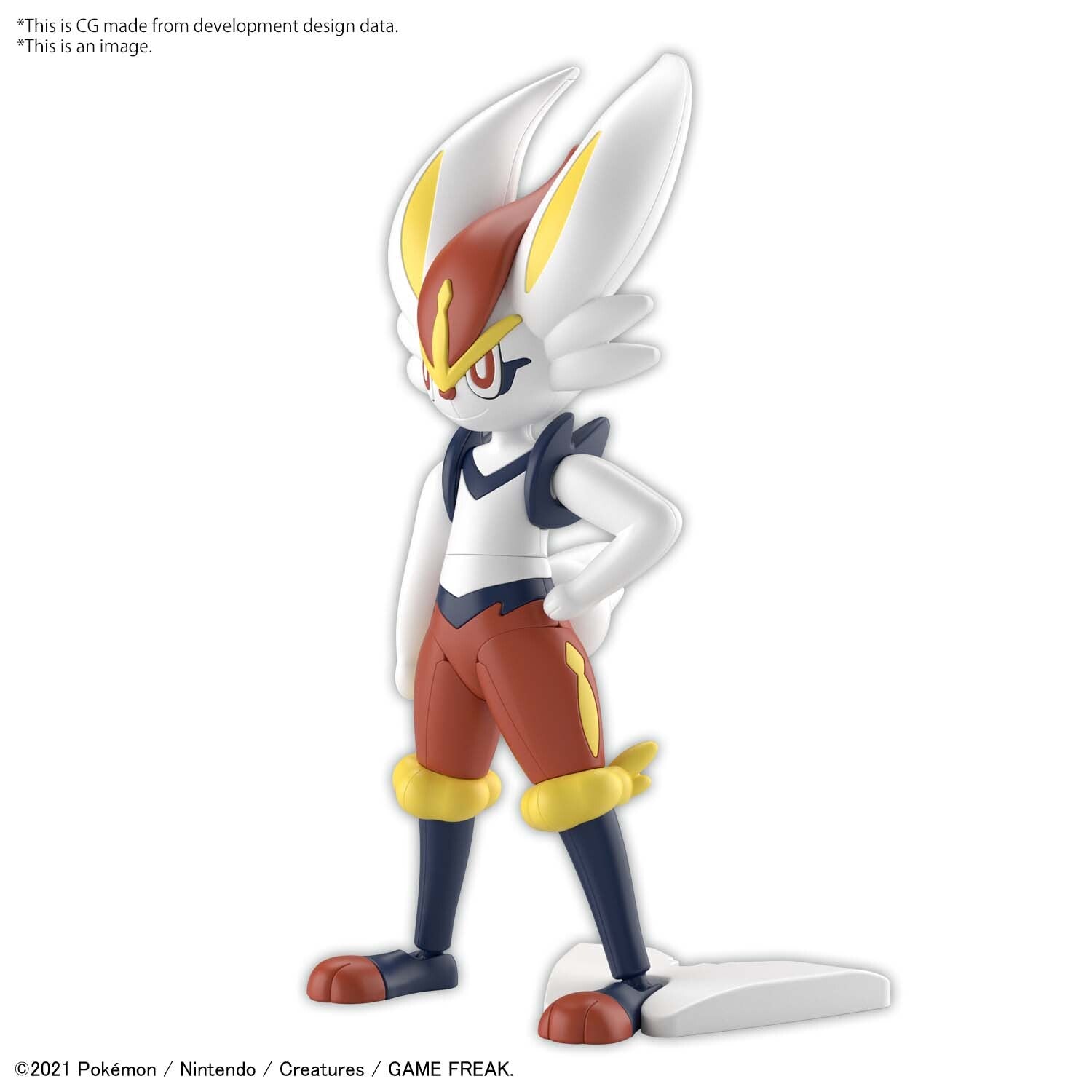 CINDERACE Pokemon Model Kit