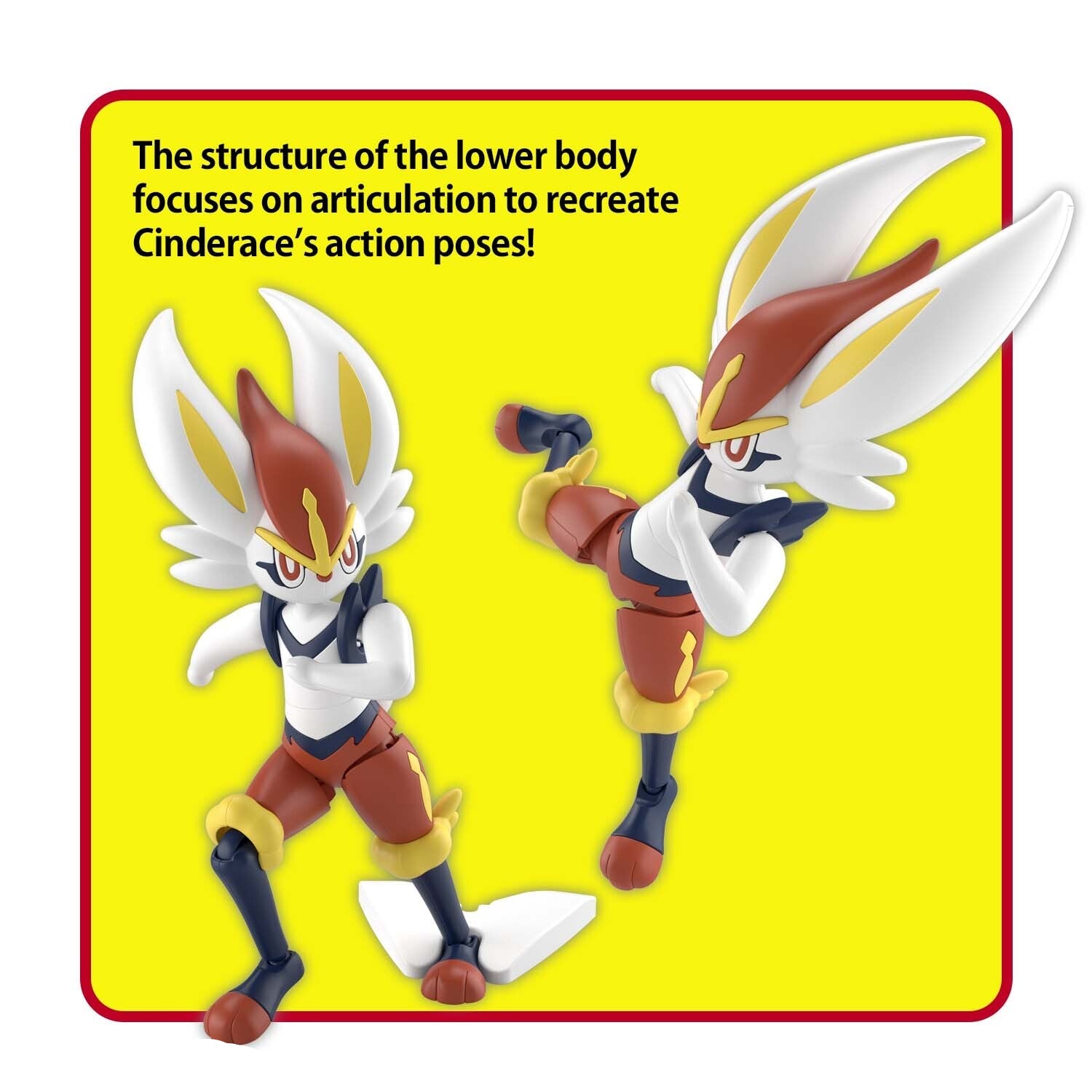 CINDERACE Pokemon Model Kit