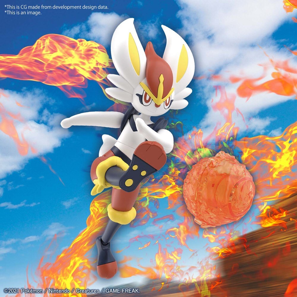 CINDERACE Pokemon Model Kit