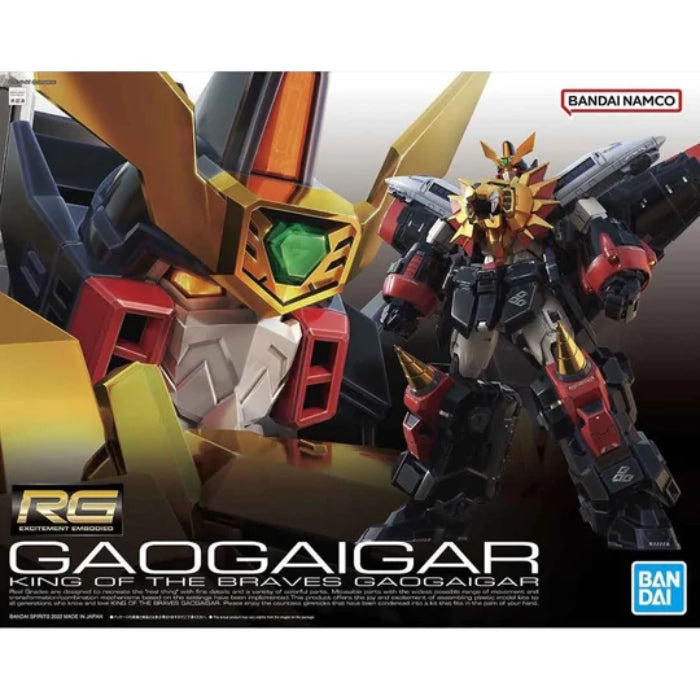 1:144 RG GAOGAIGAR GUNDAM
