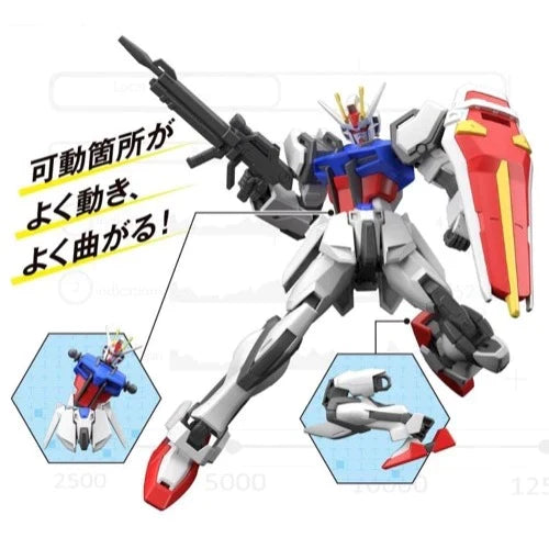 1:144 STRIKE GUNDAM3L ENTRY GRADE