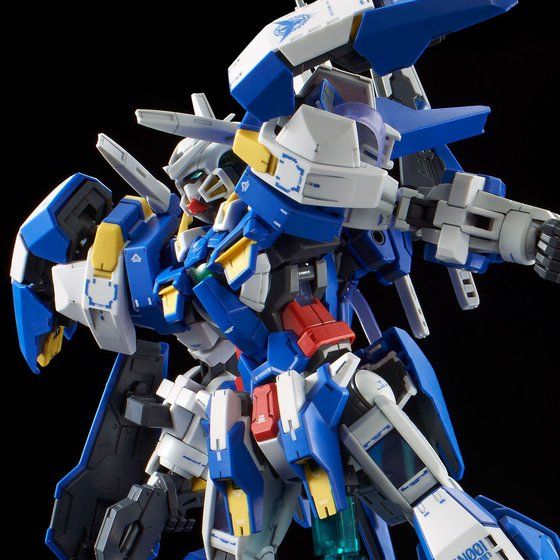 1/100 MG GUNDAM AVALANCHE EXIA