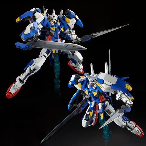 1/100 MG GUNDAM AVALANCHE EXIA