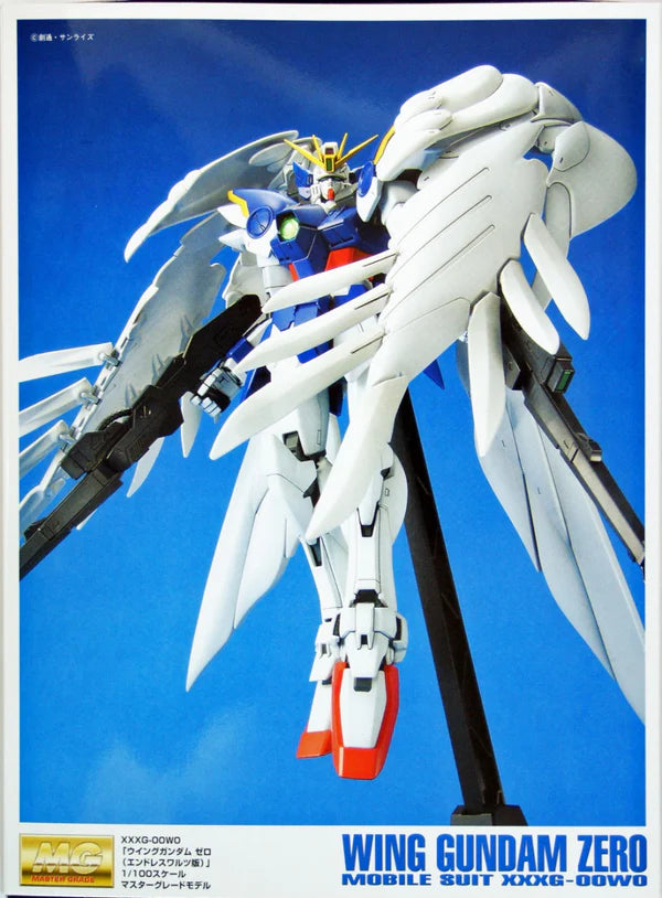 5063541 MG 1/100 W GUNDAM ZERO CUSTOM