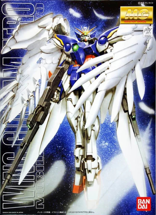 5063541 MG 1/100 W GUNDAM ZERO CUSTOM