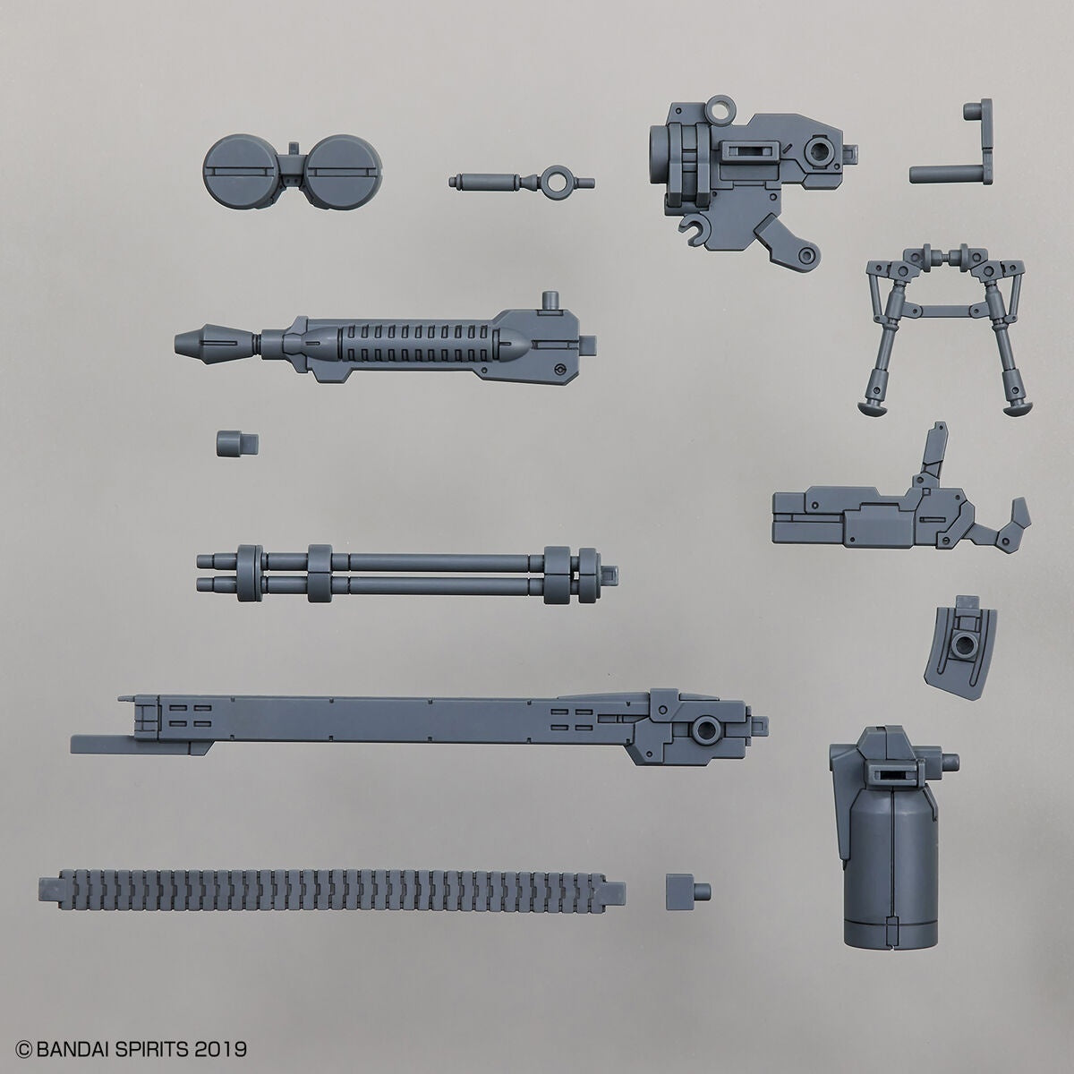 30MMS CUSTOMIZE WEAPONS (GATLING UNIT)