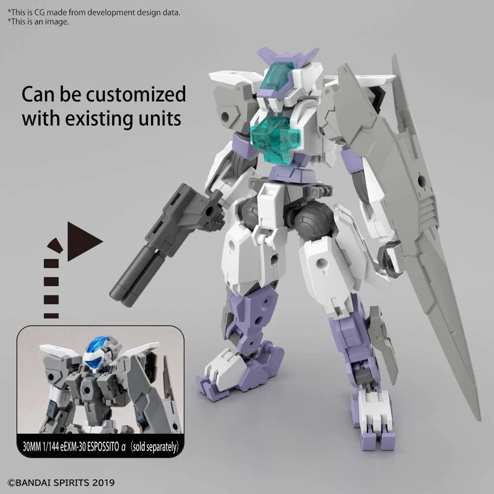 1:144 eEXM-S01U FORESTIERI 01 30MM