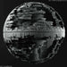 1:270000 STAR WARS DEATH STAR II and 1:14500 STAR DESTROYER