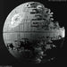 1:270000 STAR WARS DEATH STAR II and 1:14500 STAR DESTROYER
