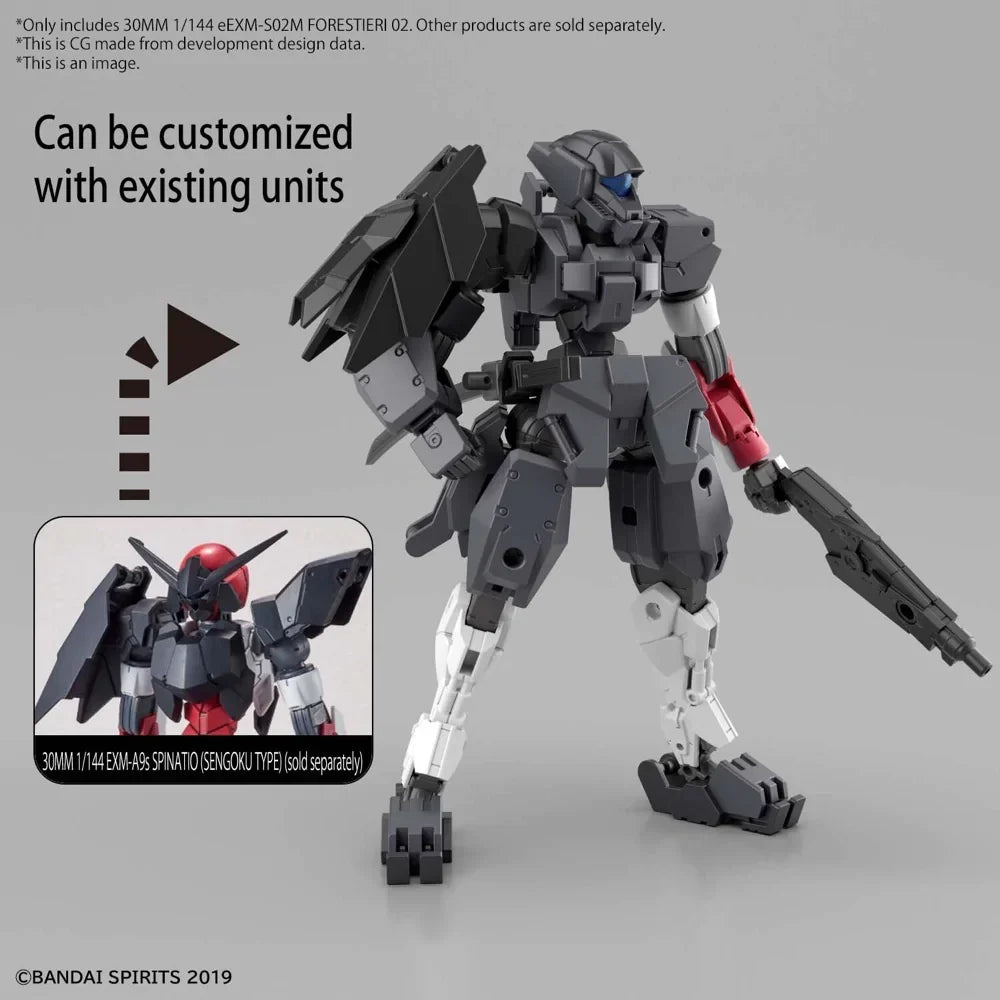 1/144 30MM eEXM-S02M  FORESTIERI 02