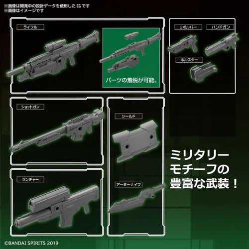 CUSTOMIZE WEAPONS  (MILITARY WEAPON)
