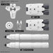 30MM 1:144 OPTION PARTS SET 10 (LARGE PROPELLANT TANK UNIT)