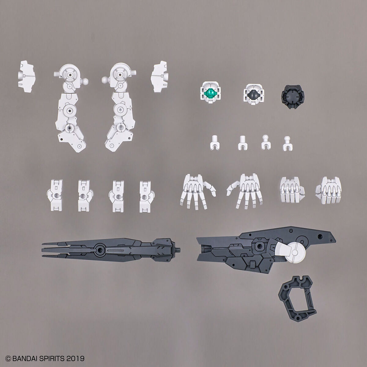 1:144 30MM OPTION PARTS SET 11