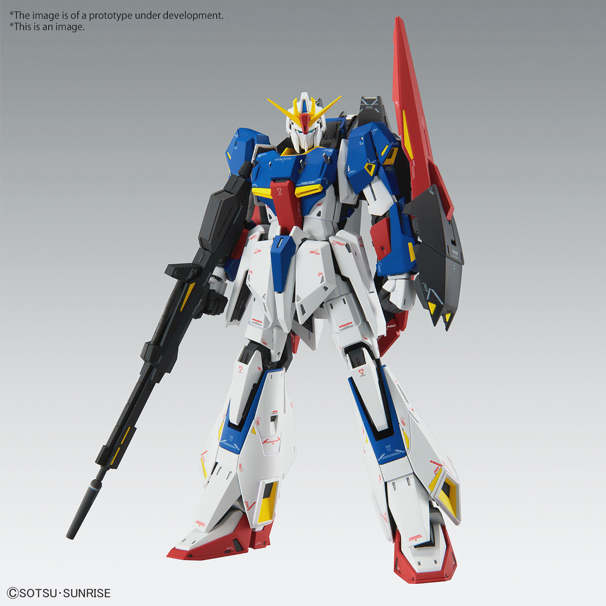 1:100 MG ZETA GUNDAM