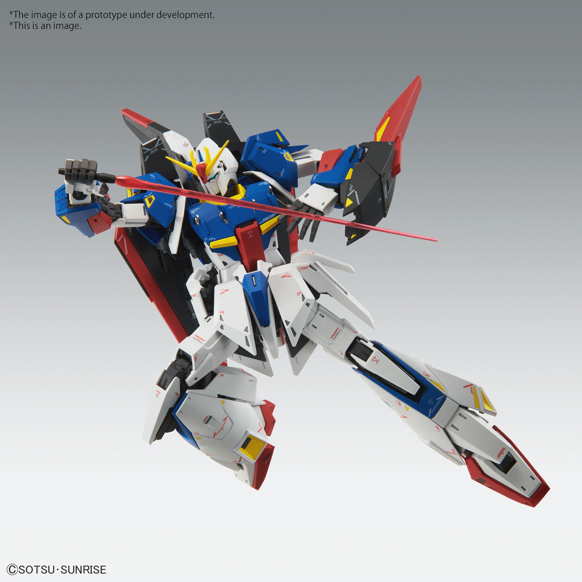 1:100 MG ZETA GUNDAM