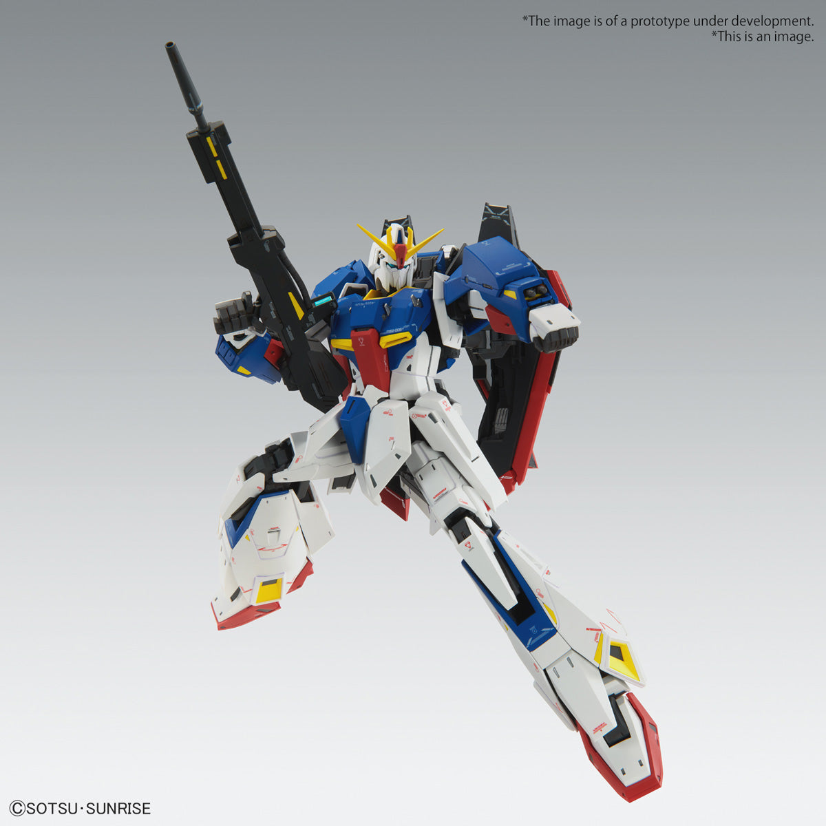 1:100 MG ZETA GUNDAM