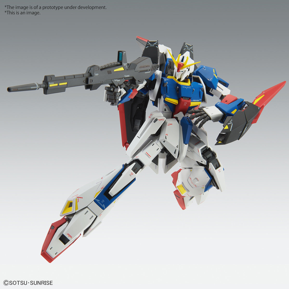 1:100 MG ZETA GUNDAM