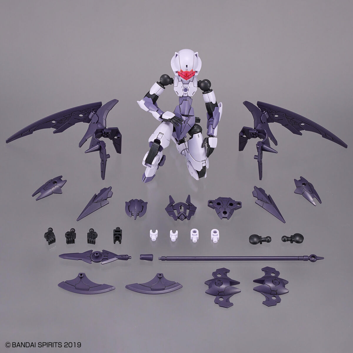 1:144 30MM SPINATIA (REAPER TYPE) EXM-E7r