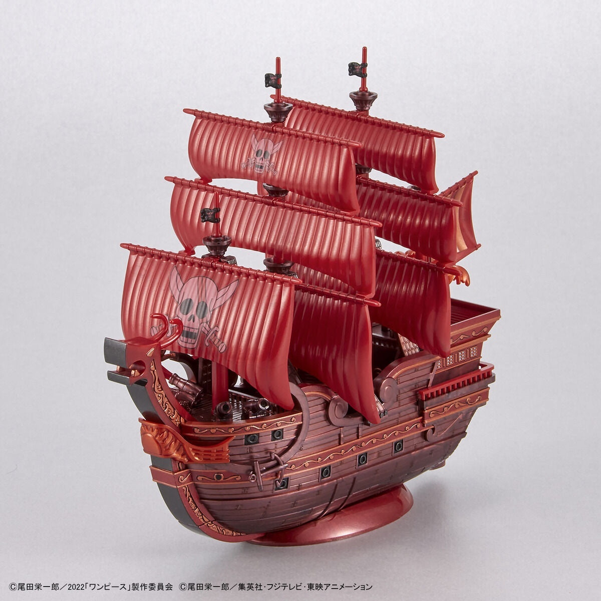 RED FORCE ONE PIECE GRAND SHIP COLLECTION