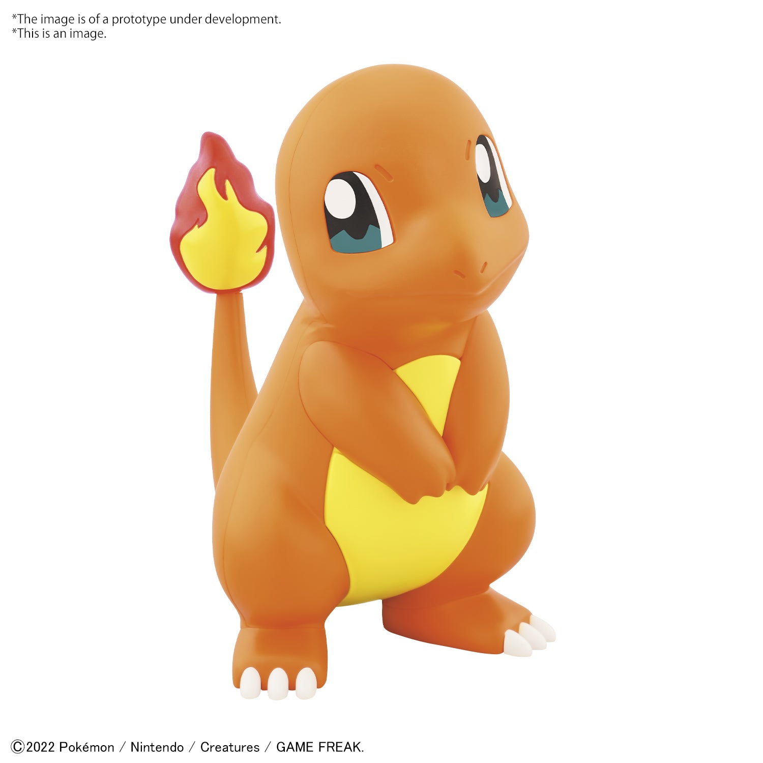 CHARMANDER Pokemon Model Kit QUICK!! 11
