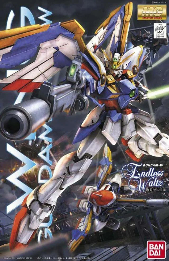 1/100 MG XXXG-01W WING GUNDAM EW VER