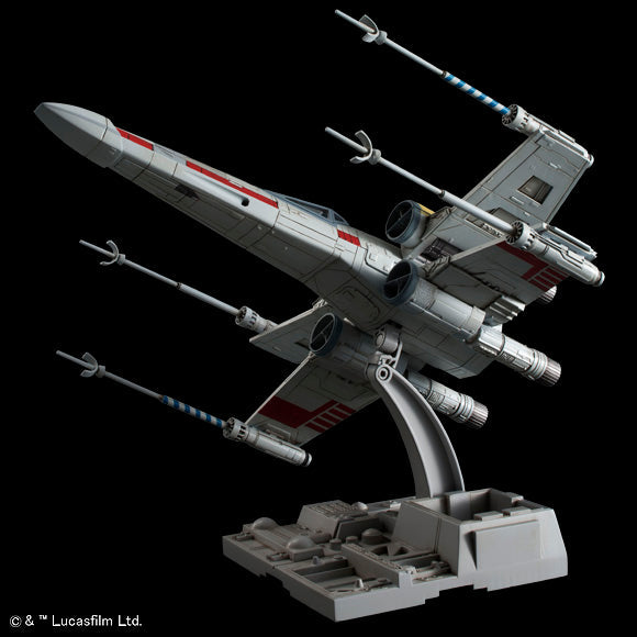 1:72 X-WING STARFIGHTER STAR WARS