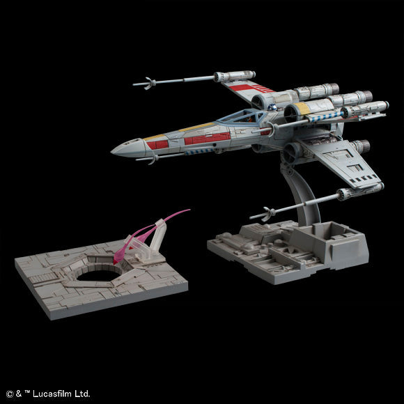 1:72 X-WING STARFIGHTER STAR WARS
