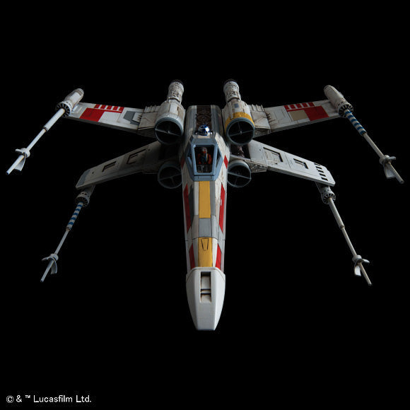 1:72 X-WING STARFIGHTER STAR WARS