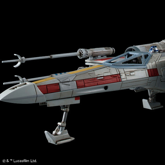 1:72 X-WING STARFIGHTER STAR WARS