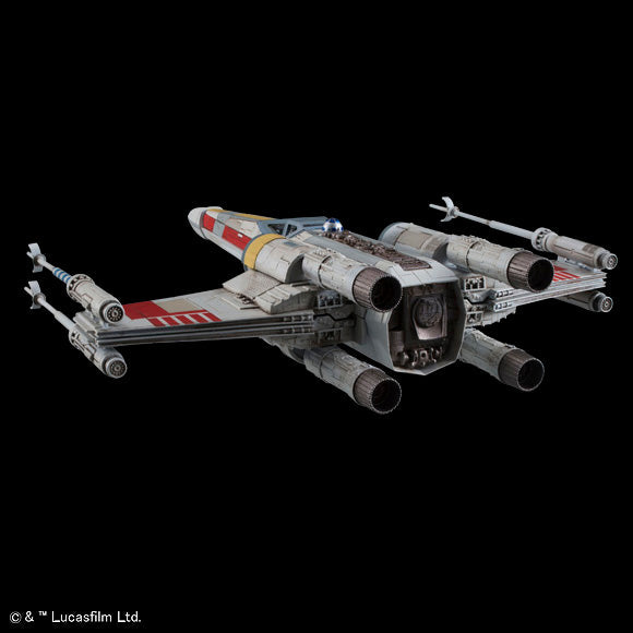 1:72 X-WING STARFIGHTER STAR WARS