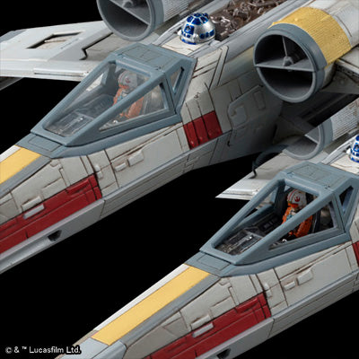 1:72 X-WING STARFIGHTER STAR WARS